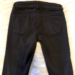 Kooples dark grey skinny jeans